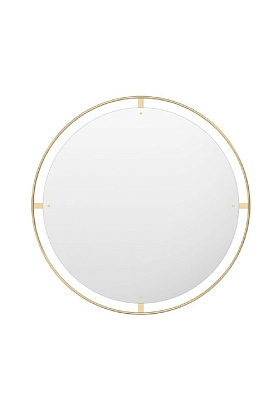 Зеркало Nimbus Brass Ø110