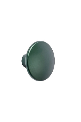 Крючок настенный Dots Metal Dark Green d5
