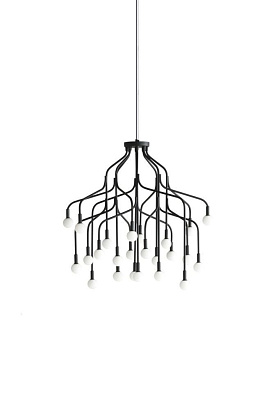 Светильник потолочный Vekst Lamp Large Black