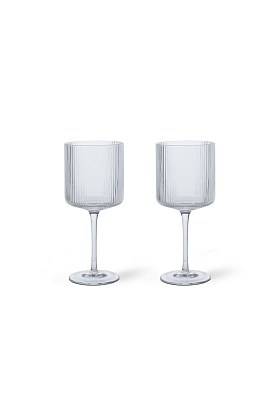 Бокалы Ripple White Wine Glasses Clear 2 шт