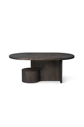 Стол Insert Black Stained Ash
