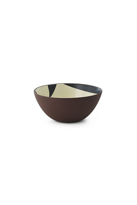 Пиала Line Bowl Ø23 Black/Cream