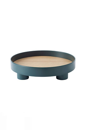 Поднос Platform Tray Dark Green