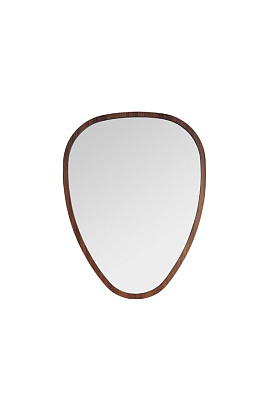 Зеркало Ovo Walnut 50 х 38