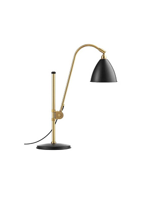 Светильник настольный Bestlite BL1 Table Lamp Black Semi Matt Brass