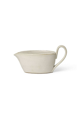 Соусник Flow Sauce Boat Off-White Speckle