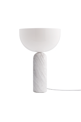 Лампа настольная Kizu Table Lamp Large White