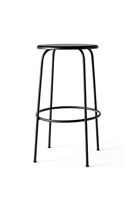 Стул барный Afteroom Stool Bar Black h74