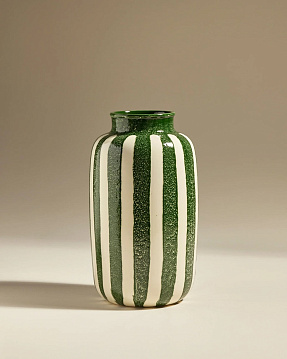 Ваза Riviera Green Large