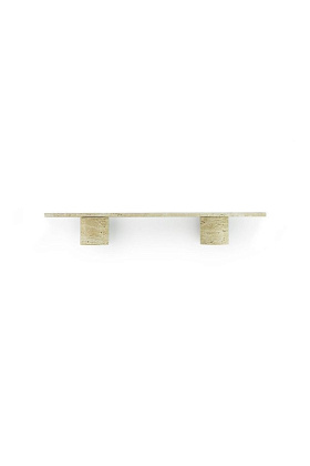 Полка Sten Shelf Travertine 80 см