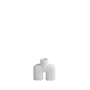 Ваза Cobra Uno Mini Bubble White