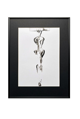 Картина из серии Фигуры, 30х40 см