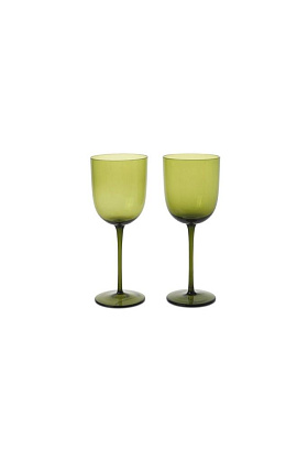 Бокалы для белого вина Host Moss Green 2 шт