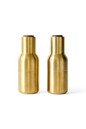 Набор измельчителей для соли и перца Bottle Grinder Brass 2 pcs