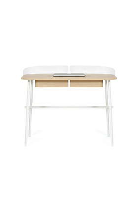 Стол рабочий Victor Bureau Blanc