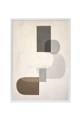 Арт-принт в багете Тени-Иллюзии 50х70