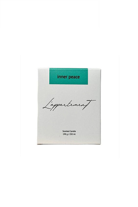 Свеча ароматическая L'appartement Inner Peace