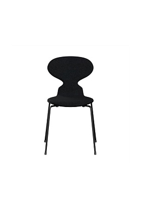 Стул Ant Black Base Front Upholstered
