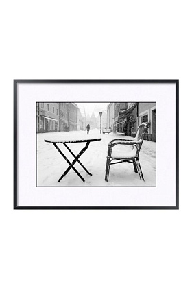 Фото постер «Столик на одного»