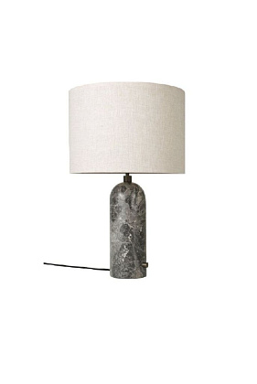 Светильник настольный Gravity Table Large Grey Marble Canvas