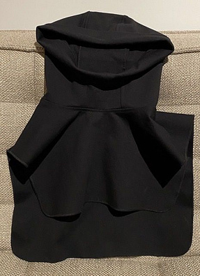 Капюшон чёрный