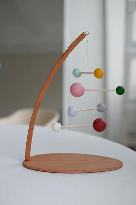Симон (цветной) настольный мобиль