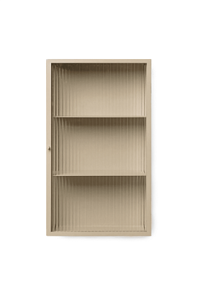 Шкаф Haze Wall Cabinet Reeded Glass