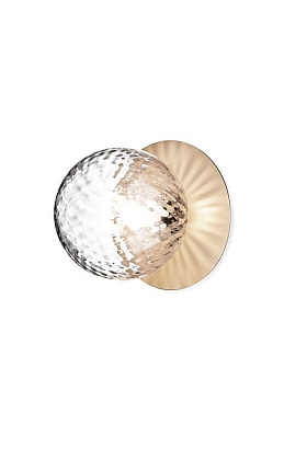 Светильник Liila 1 Large Nordic Gold Optic Clear