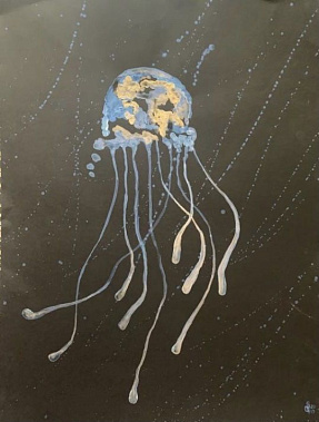 Картина Серия Медузы 3