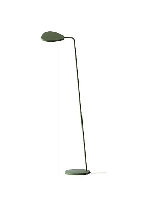 Торшер Leaf Floor Lamp Dark Green