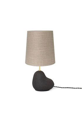 Светильник настольный Hebe Small Dark Grey Lampshade Medium Sand