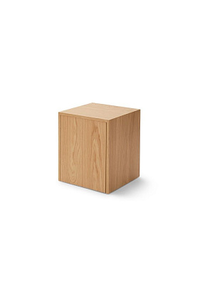 Столик кофейный с ящиком Mass Side Table Oak