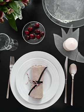 Подставка из стекла с зубчиками