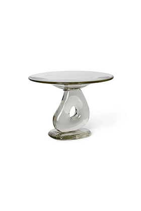 Ваза для фруктов и десертов Damo Glass Centrepiece Clear