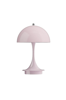 Светильник настольный Panthella 160 Portable Lamp Opal Pale Rose