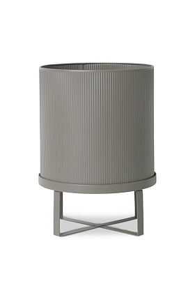 Кашпо Bau Pot Large Warm Grey