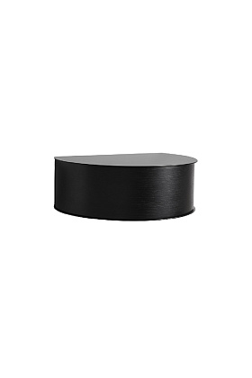 Полка с ящиком Wallie Wall Drawer Black