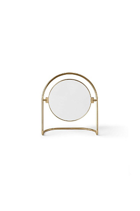 Зеркало настольное Nimbus Table Brass