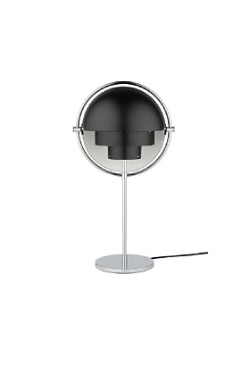 Светильник настольный Multi-Lite Table Lamp Black Chrome