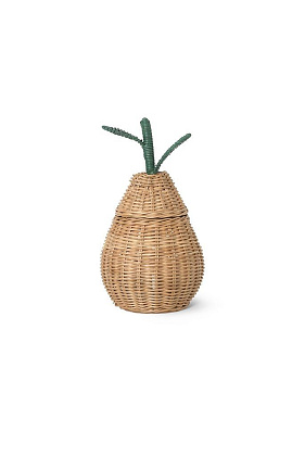Корзина Pear Braided Storage Natural Small