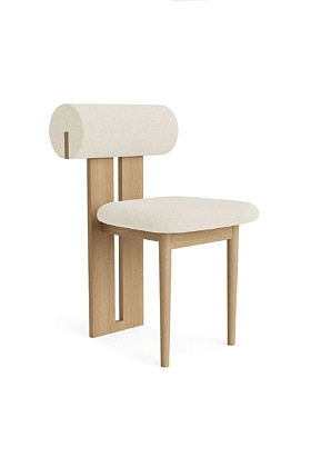 Стул Hippo Chair Light Smoke Oak Barnum 24