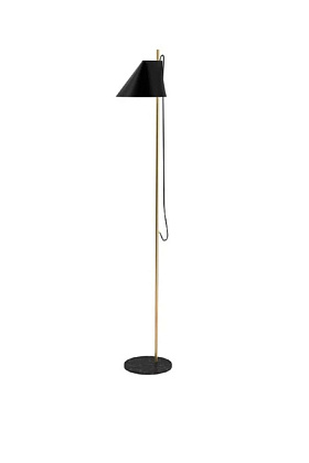 Торшер Yuh Floor Black Brass