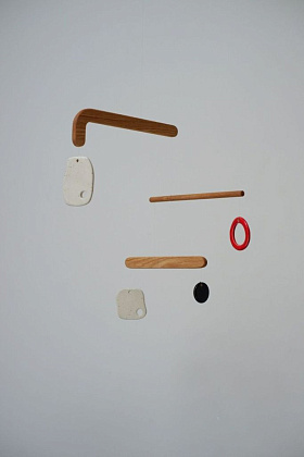 Шестьдесят Интерьерный мобиль