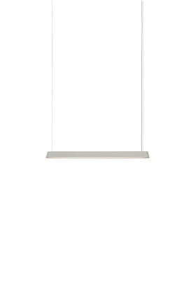 Светильник потолочный Linear Pendant Grey 87,2 см