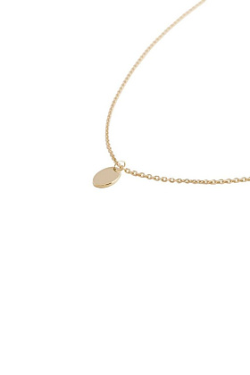 Колье с овальным медальоном 1919