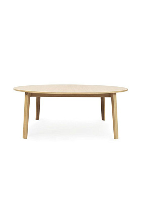 Стол Slice Table Vol. 2 Oak Ø200