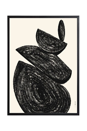 Арт-принт в раме Камни 70x100