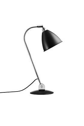 Светильник настольный Bestlite BL2 Table Lamp Black Semi Matt Chrome