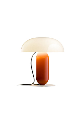 Светильник настольный Gambosa Opal Orange M