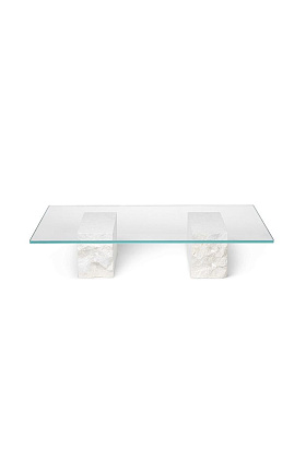 Стол Mineral Coffee Table Bianco Curia